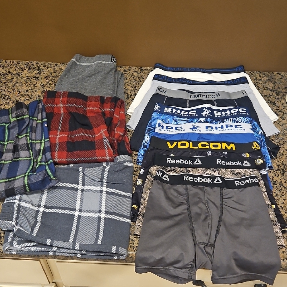 Boys Pajama Pants & Underwear